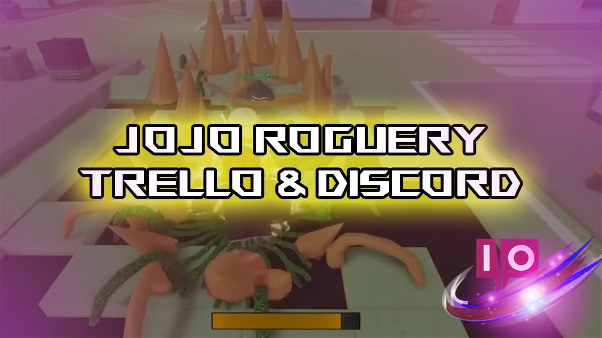 Official JoJo Roguery Trello & Discord Links - Join Us Today!