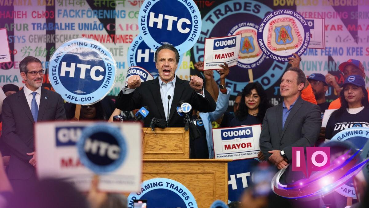 Palantir CEO Backs Andrew Cuomo in NYC Mayoral Race With Funding
