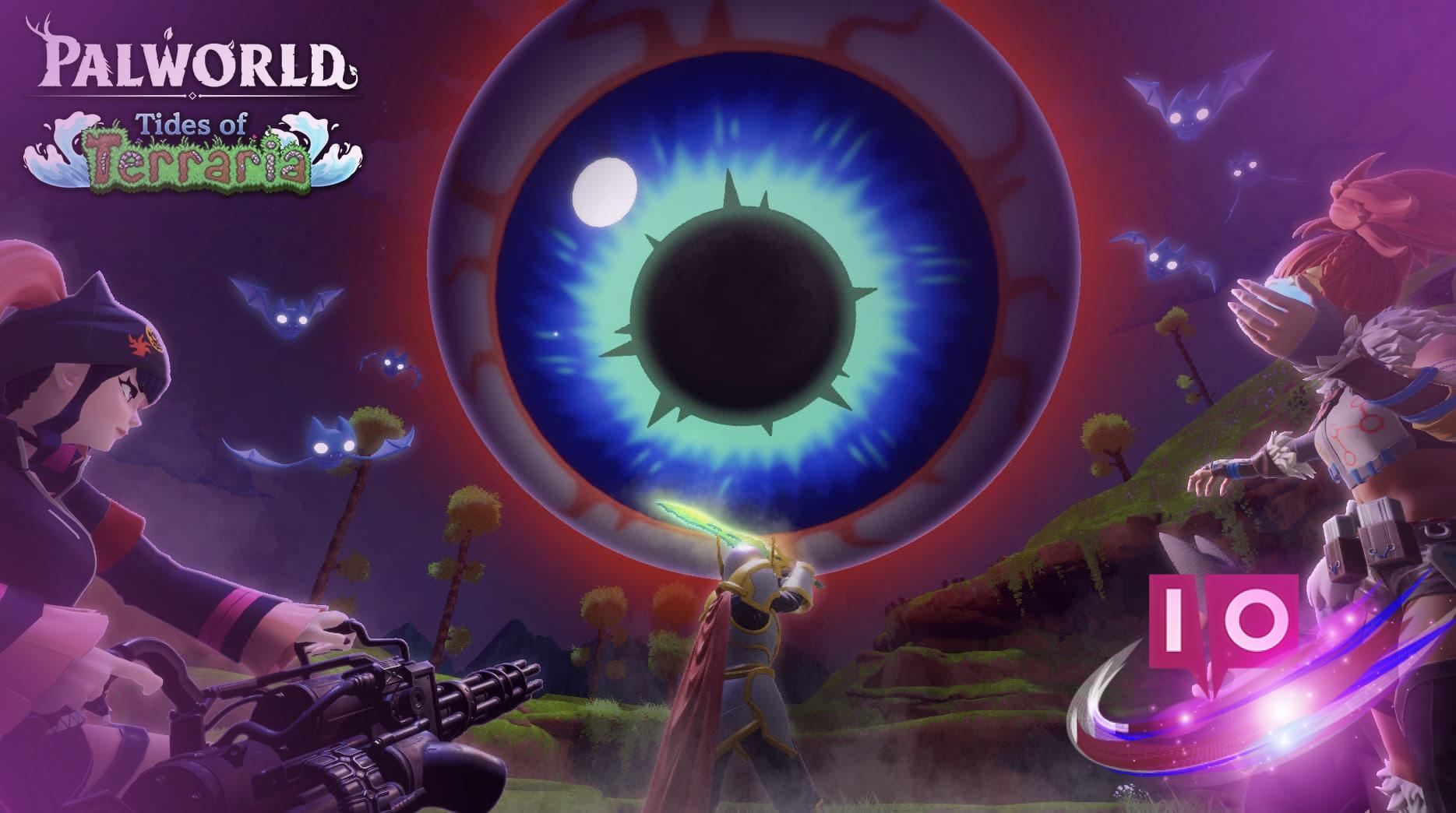 Palworld Tides of Terraria Update: New Companions, Islands & Weapons