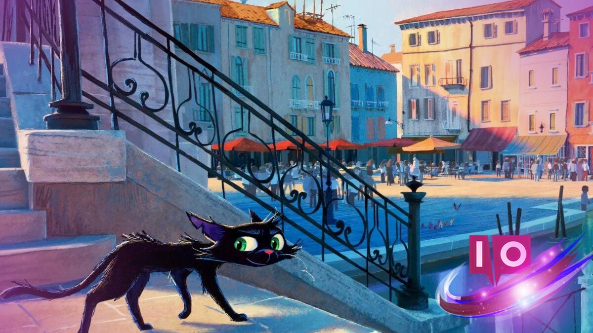 Pixar's 2027 Movie Inspired by Viral Hit 'Flow' with Adorable Kitties