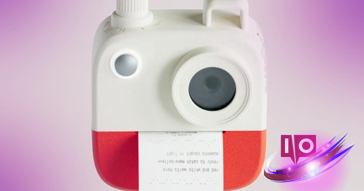 Quirky AI Camera: Prints Poetic Verses Instead of Photos