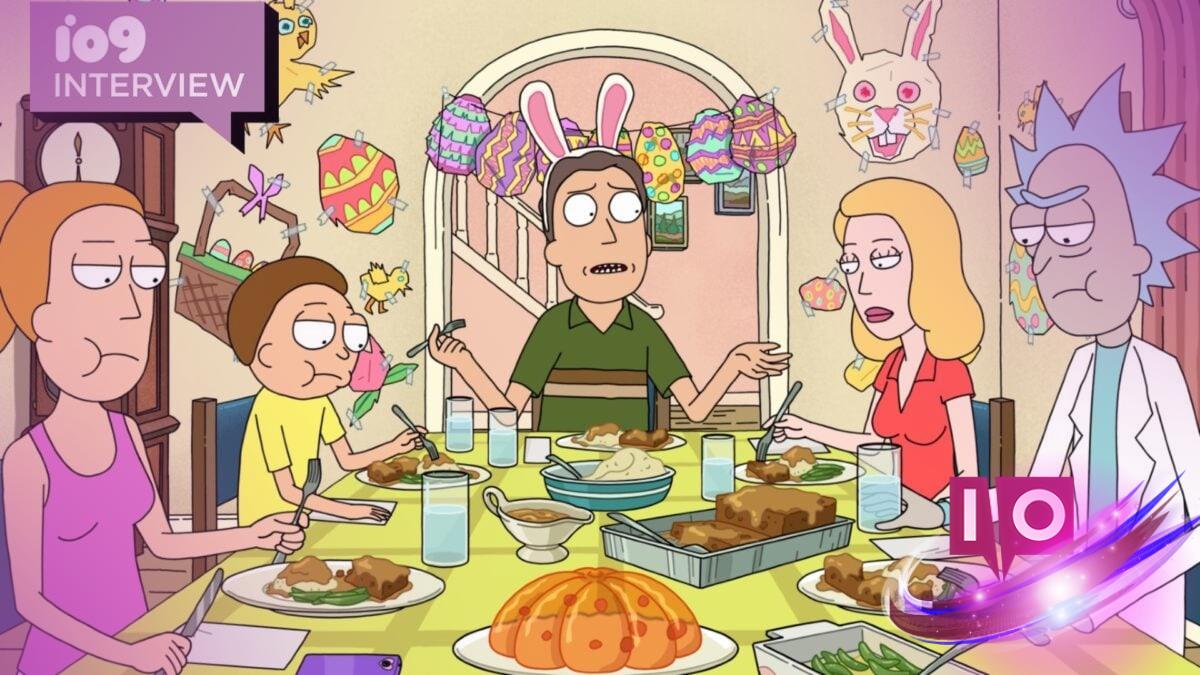 Rick and Morty Creators React to New Hilarious Plot Hole