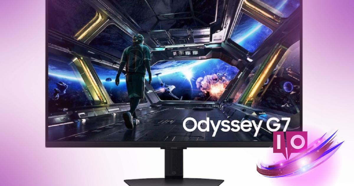 Samsung Odyssey G7 4K Gaming Monitor Price Drops by $270!