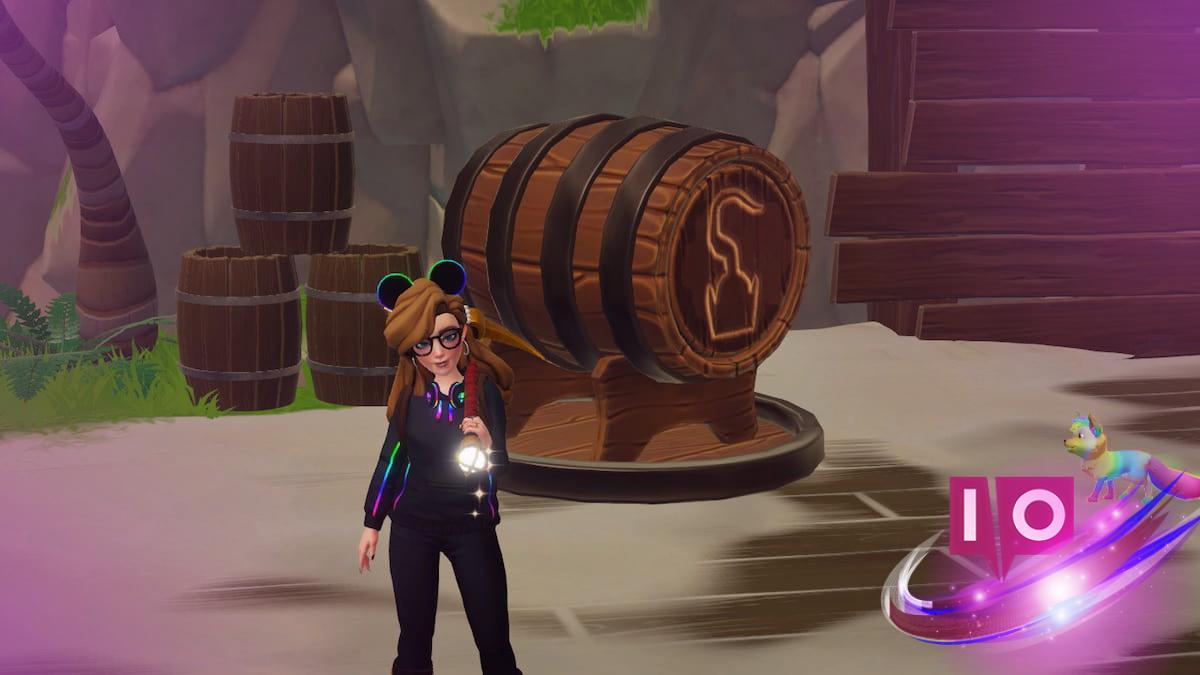 Solve the Skull Rock Barrel Puzzle in Disney Dreamlight Valley Guide