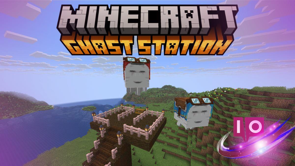 Step-by-Step Guide to Building a Happy Ghast Station in Minecraft