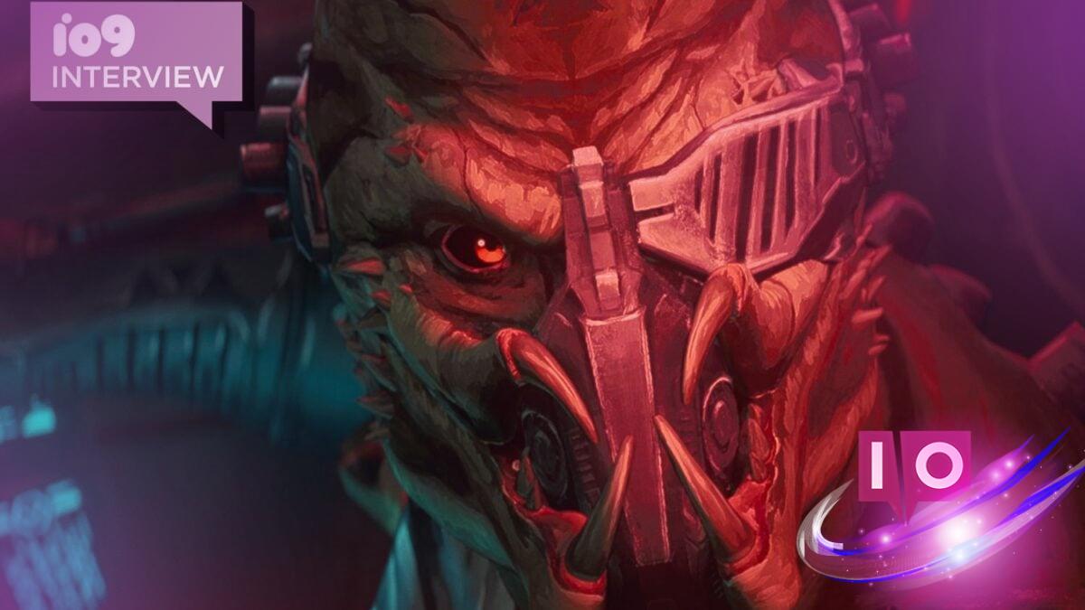 The Surprising Origins of the Awesome Animated 'Predator' Movie