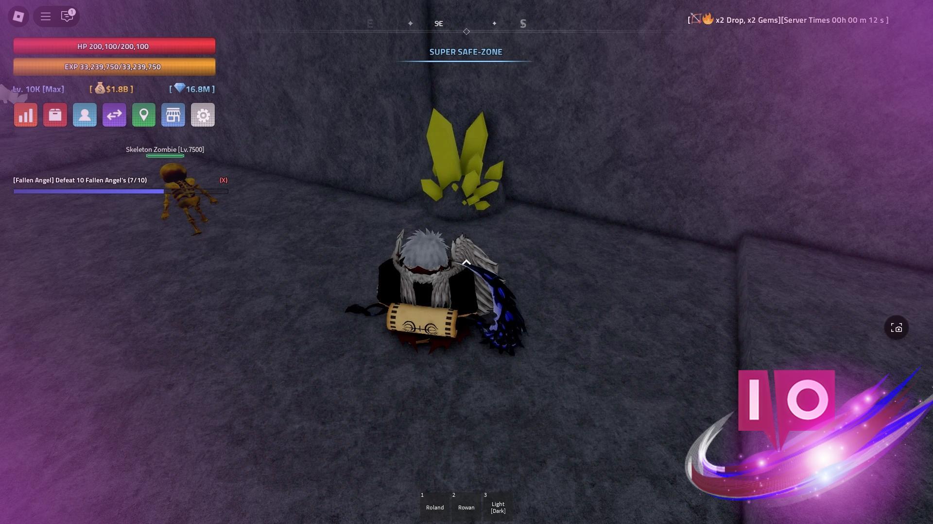 Top Light Ore Farming Method in Verse Piece: Arise System Guide