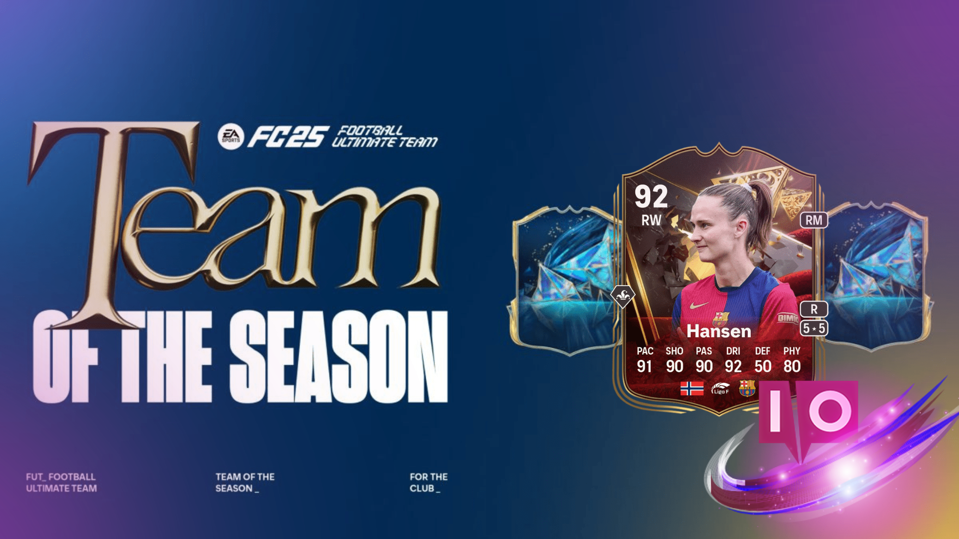 Top Players for EA FC 25: Driving for Glory Evolution