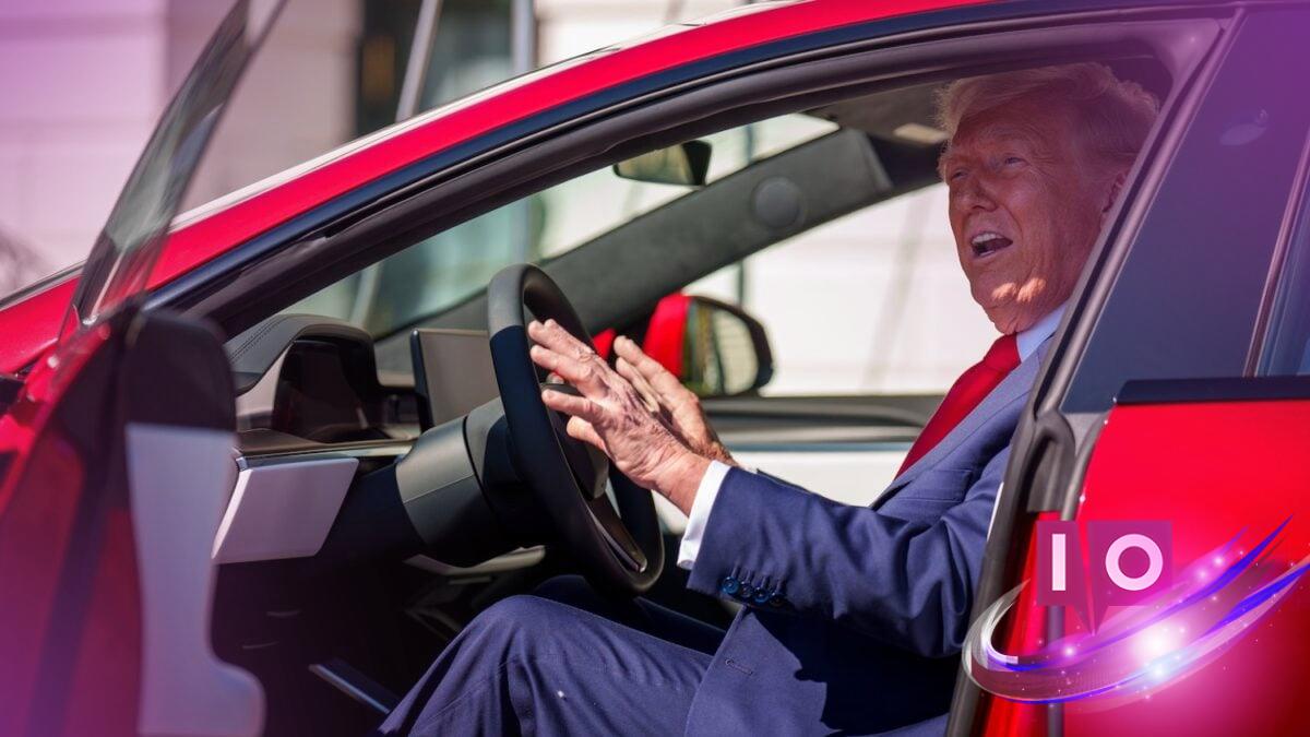 Trump Could Be First to Profit from Used Tesla Sales in Years