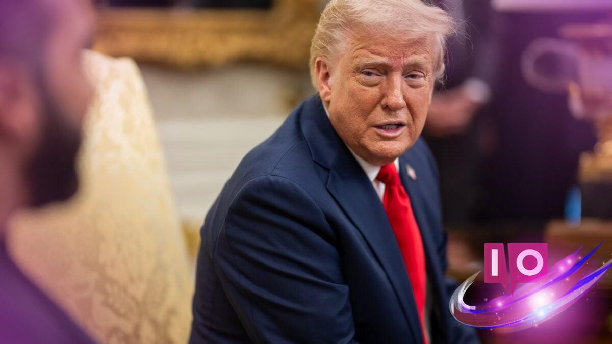 Trump's Latest Bizarre Phrase Goes Viral Online