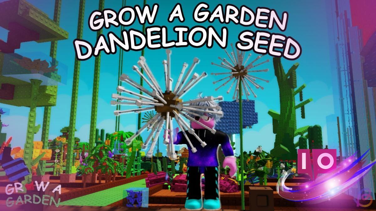 Ultimate Guide: How to Get Dandelion Seed in Grow a Garden Roblox