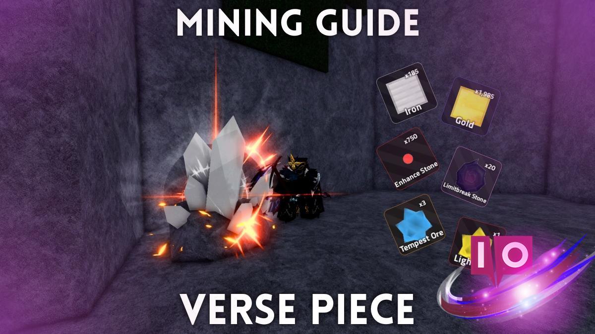 Ultimate Mining Guide for Verse Piece: Become the King of Curse