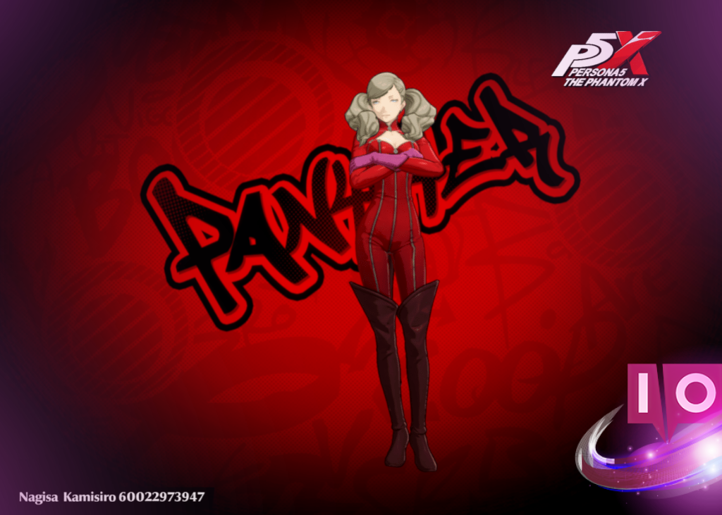 Ultimate Panther Build Guide for Persona 5 The Phantom X