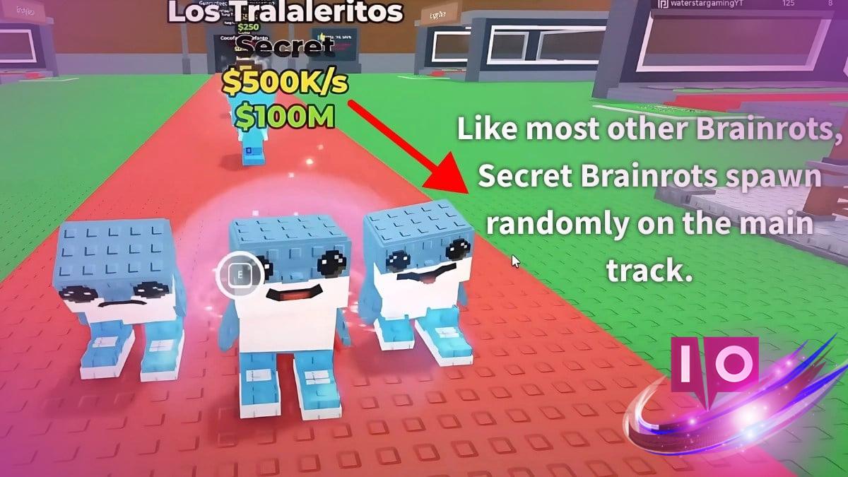 Unlock Secret & Brainrot God Brainrots in Steal a Brainrot
