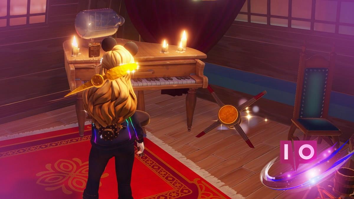 Unlock the Captain's Cabin Key in Disney Dreamlight Valley