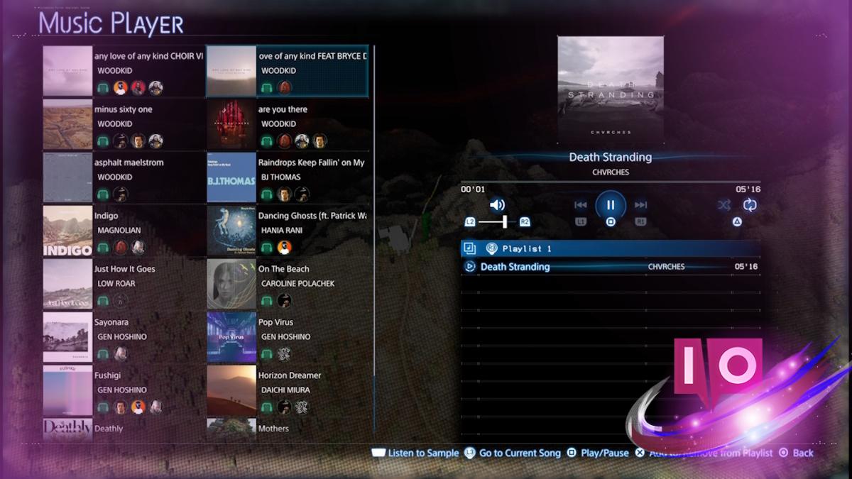 Unlocking the Music Player in Death Stranding 2: A Complete Guide