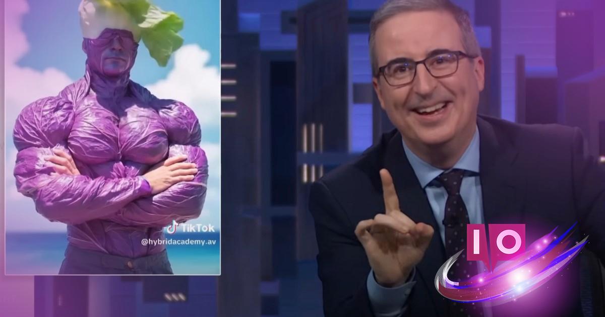 Watch John Oliver and Wood Carver Turn the Tables on AI Slop