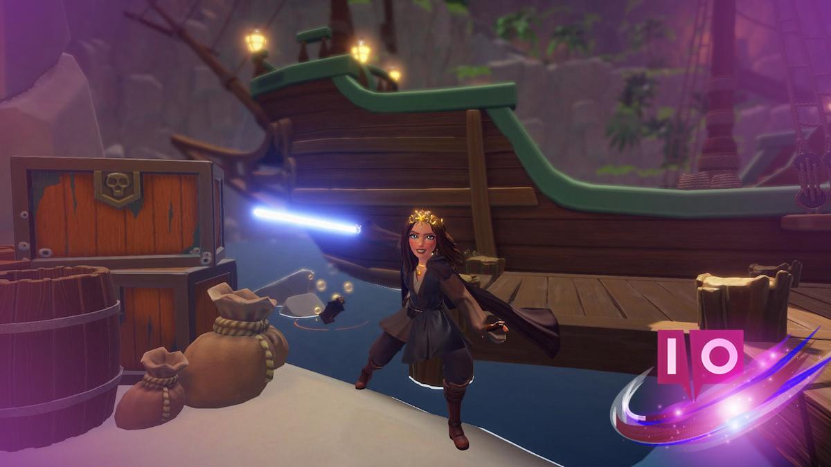 Where to Find Broken Lanterns in Skull Rock - Disney Dreamlight Valley