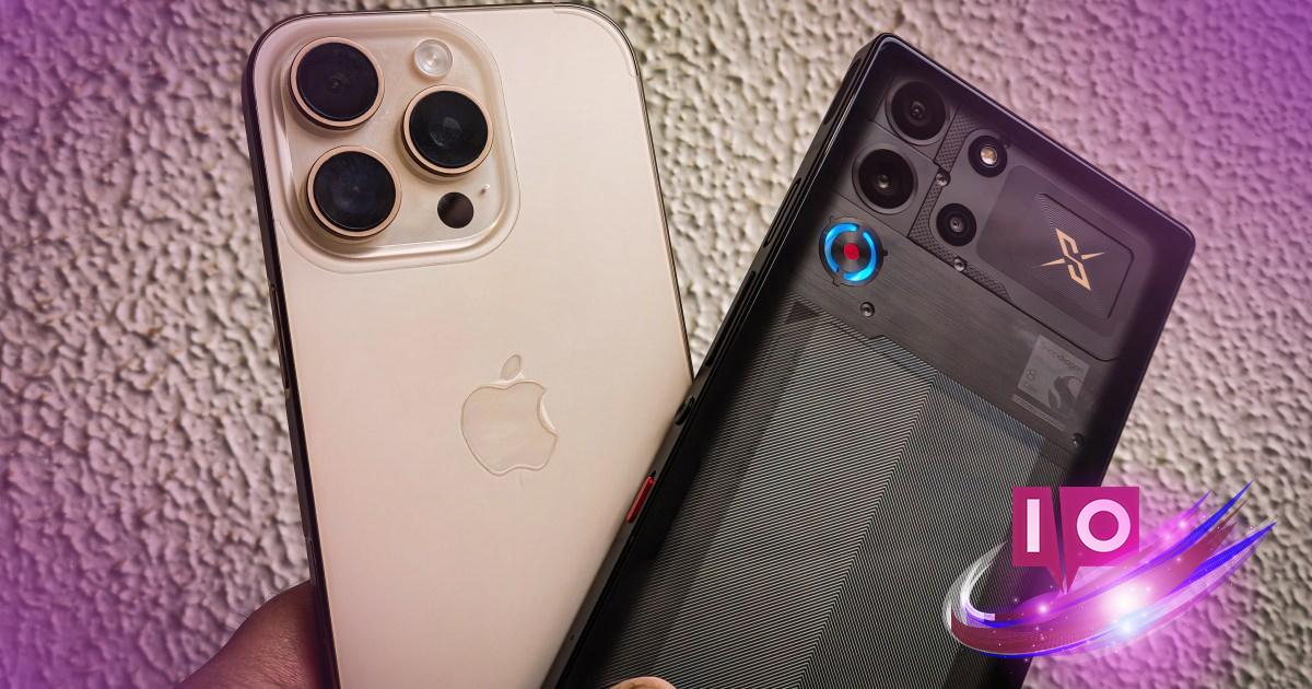 Why Apple Should Copy This Wild Phone for Better iPhone Gaming