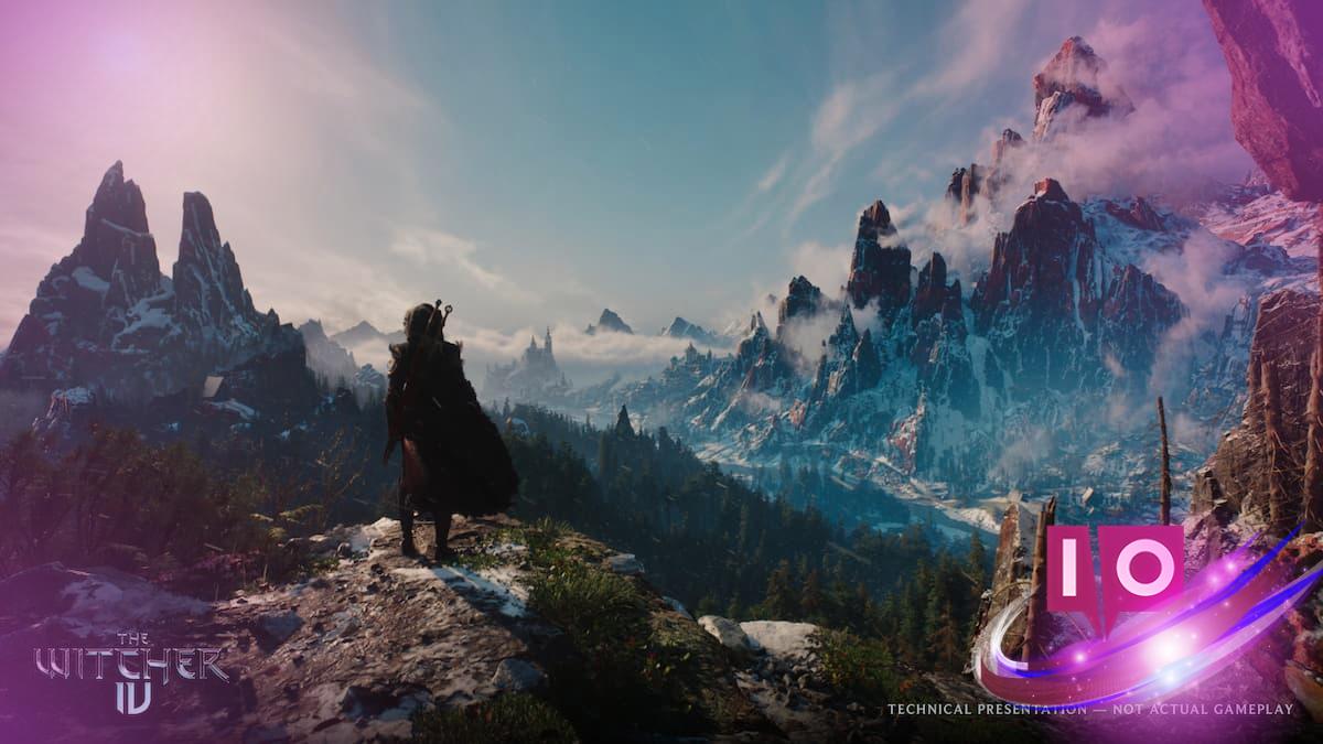 Witcher 4 Showcases Stunning Graphics in Unreal Engine Demo