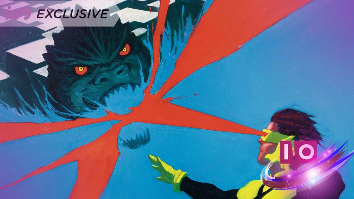 X-Men Team Up in ‘Godzilla Destroys the Marvel Universe’ Preview