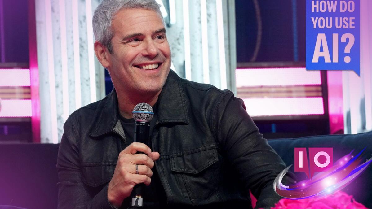 Andy Cohen on AI: 'Incredible Tool, But Risks Making Us Idiots'