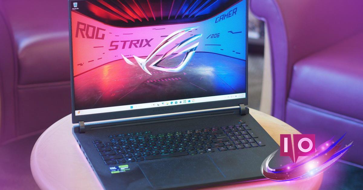 Asus Unveils RTX 50 Series GPU Specs for 2025 ROG & TUF Laptops