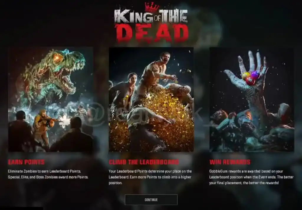 BO6 Zombies: Complete Guide to King of the Dead Event Challenges & Rewards