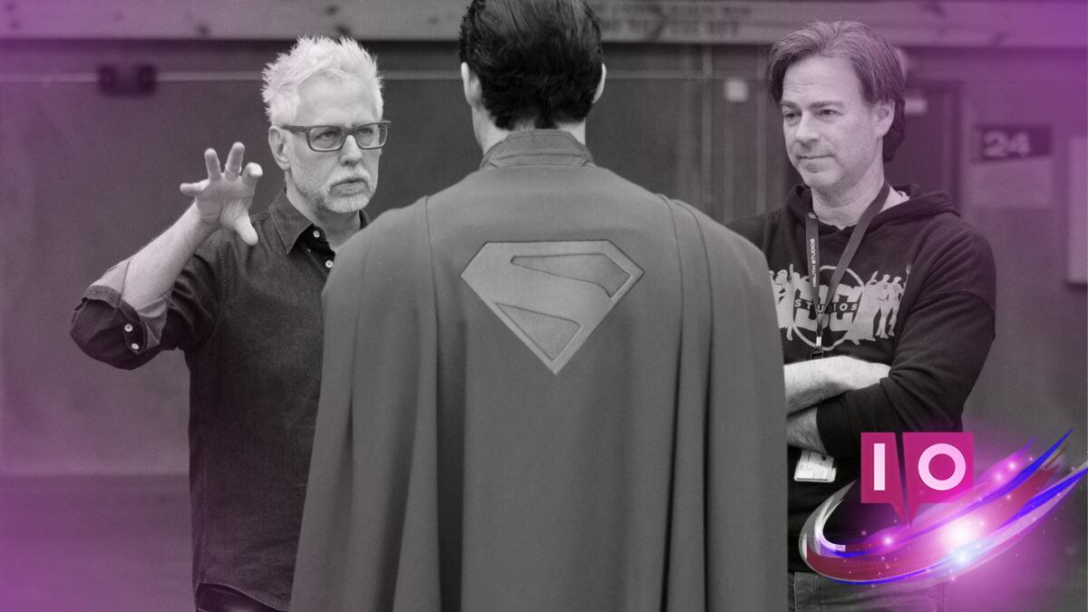 Behind the Scenes of James Gunn's New DC Film: The Superman We Need