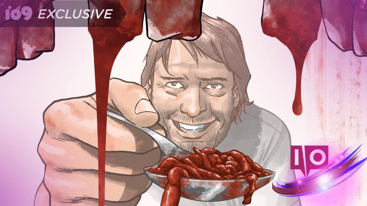 Charlie Adlard’s New ‘Everything Dead & Dying’ Zombie Cover Unveiled