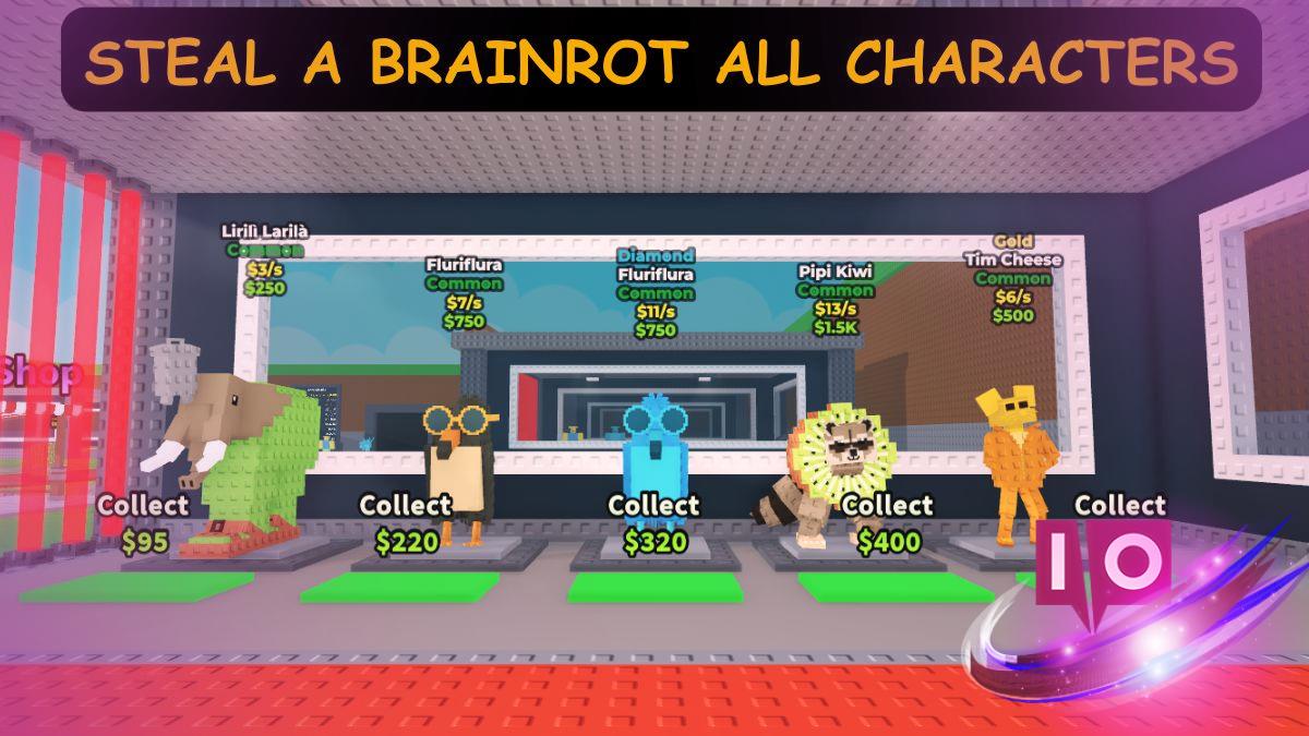 Complete Guide to All Brainrots in Steal a Brainrot