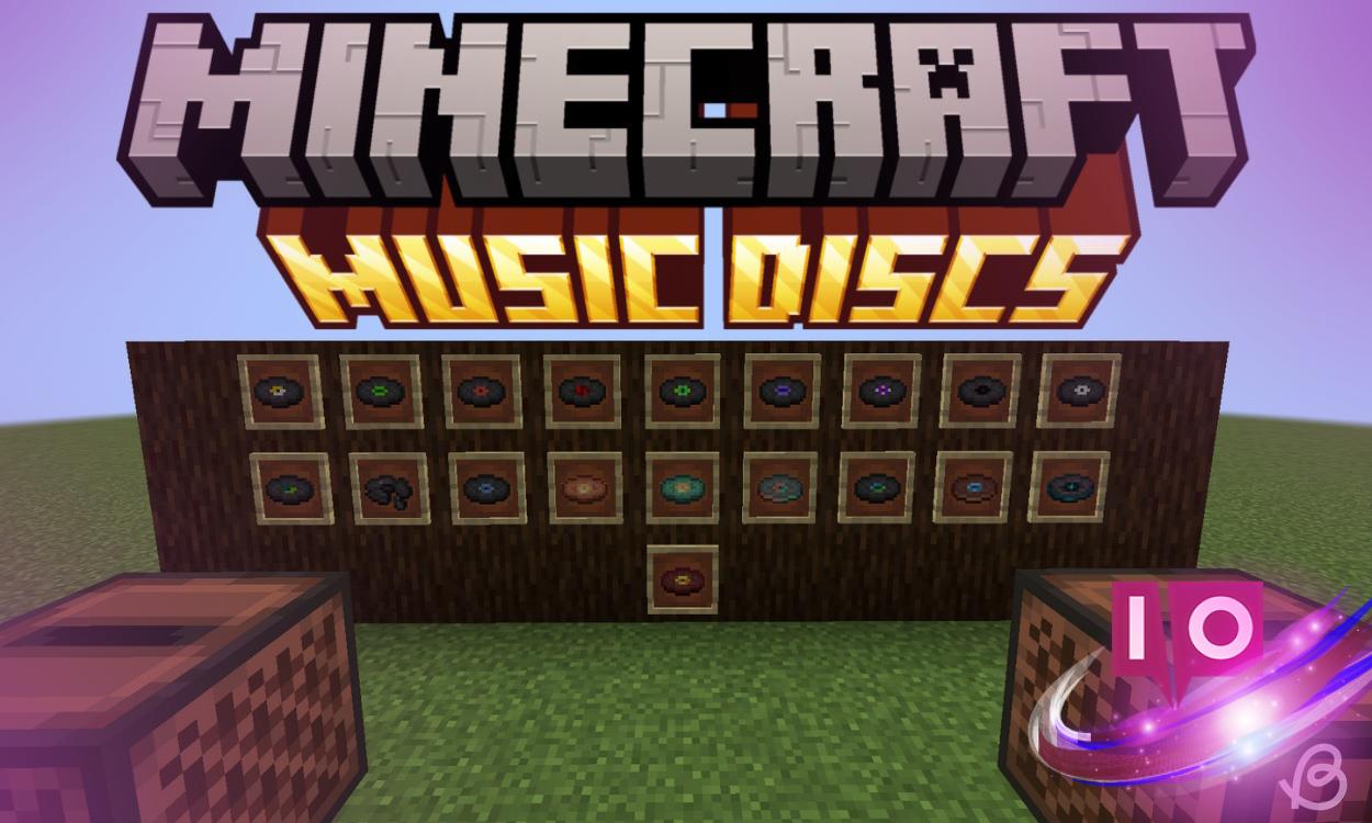 Complete Guide to All Music Discs in Minecraft