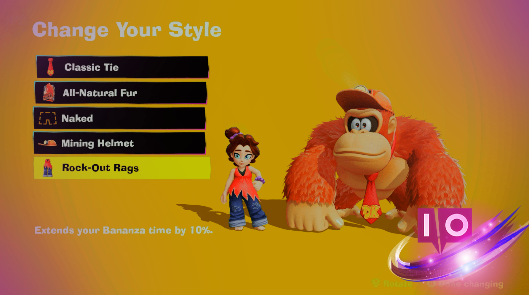Complete Guide to Donkey Kong Bananza Outfits, Stats & Upgrades