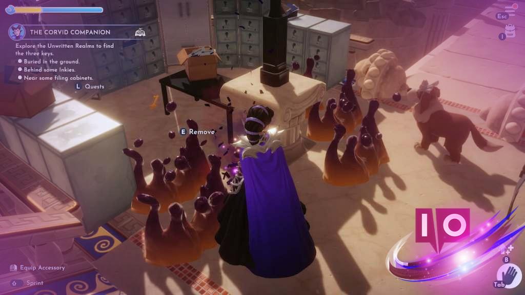 Complete Guide to The Corvid Companion Quest in Disney Dreamlight Valley