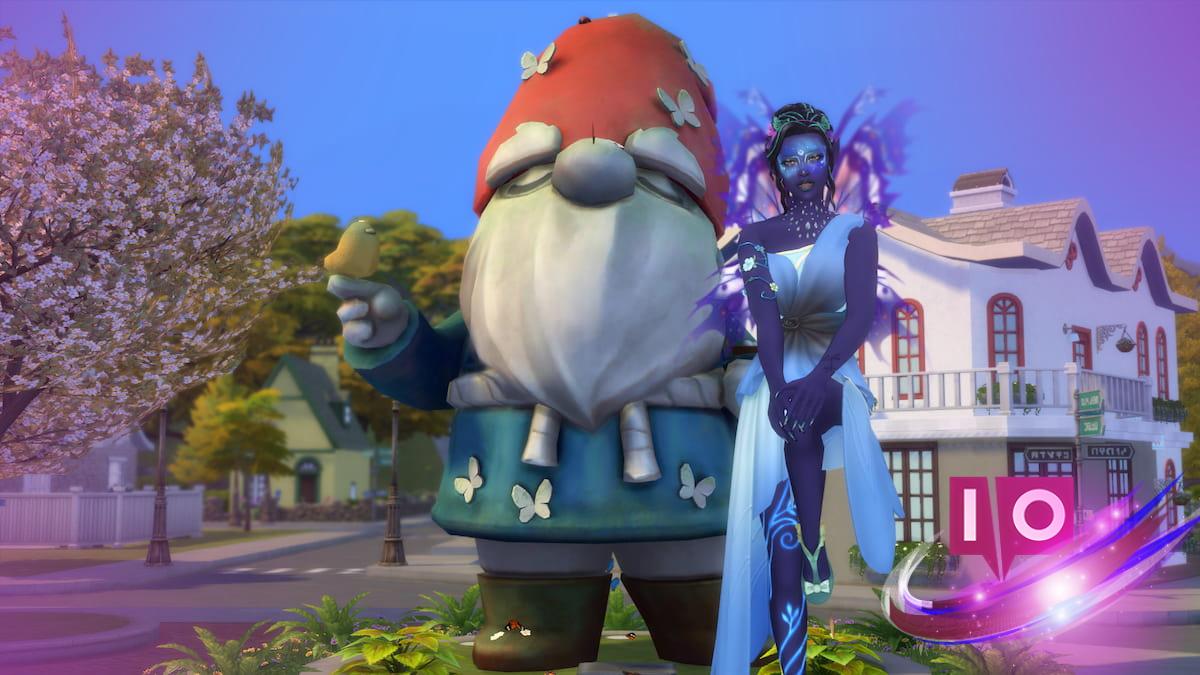 Complete My Sleeping Giant Fable in The Sims 4: Enchanted by Nature