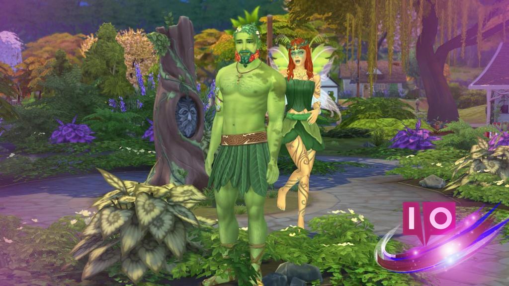 Complete the Not Mushroom for Error Fable in The Sims 4 Guide