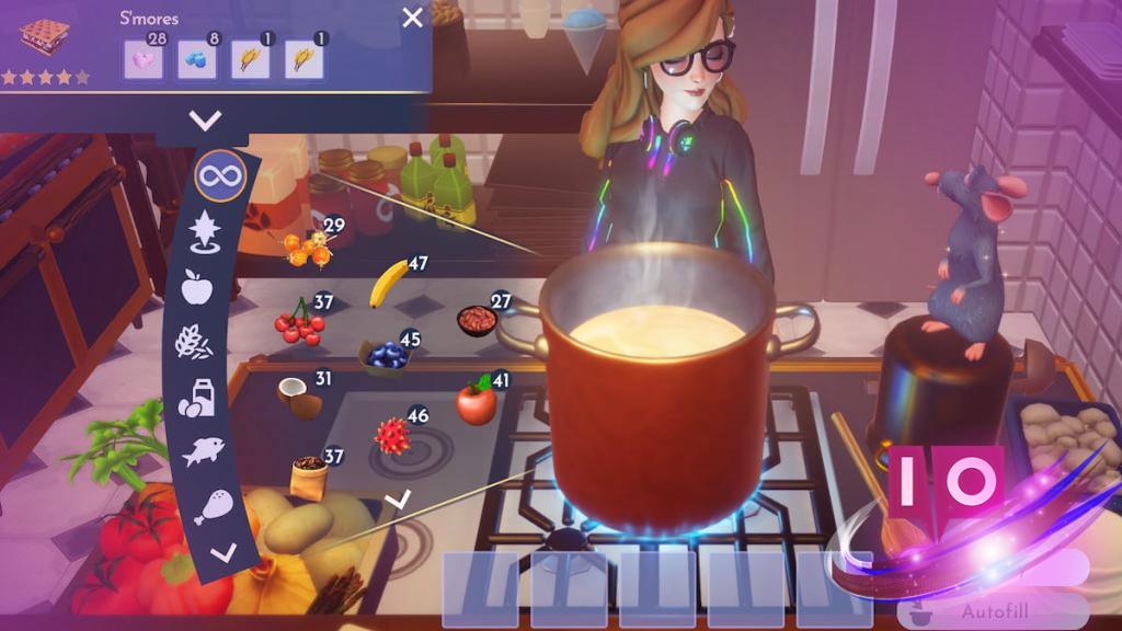 Crafting Perfect S’mores in Disney Dreamlight Valley