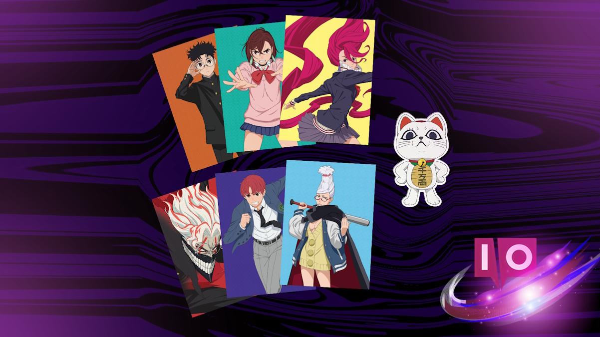 Dandadan Character Ages: Discover Okarun, Momo & More!