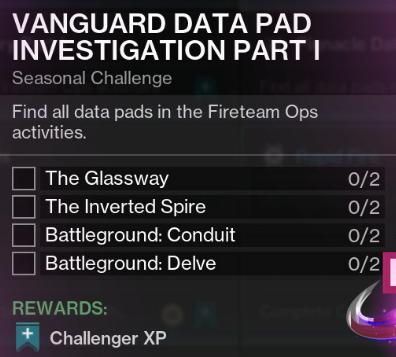 Destiny 2 Edge of Fate: Complete Fireteam Ops Data Pad Locations