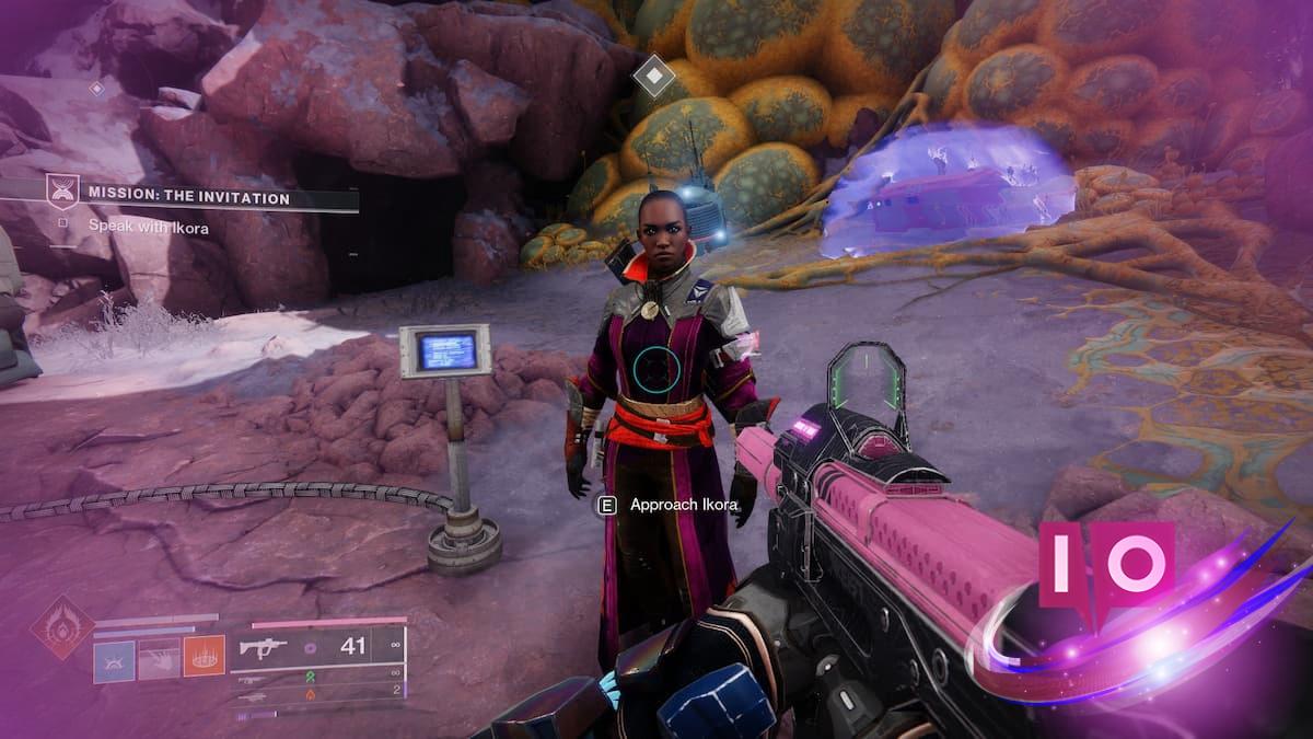 Destiny 2: The Edge of Fate - Ikora Rey's New Voice Actor Revealed