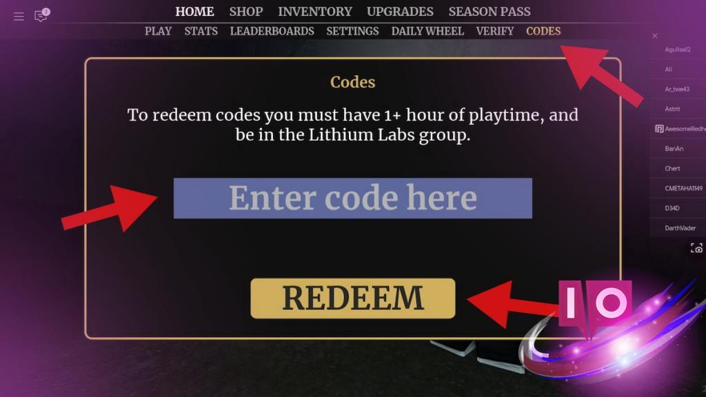 Discover SPECTER Codes: New Map Update for July 2025
