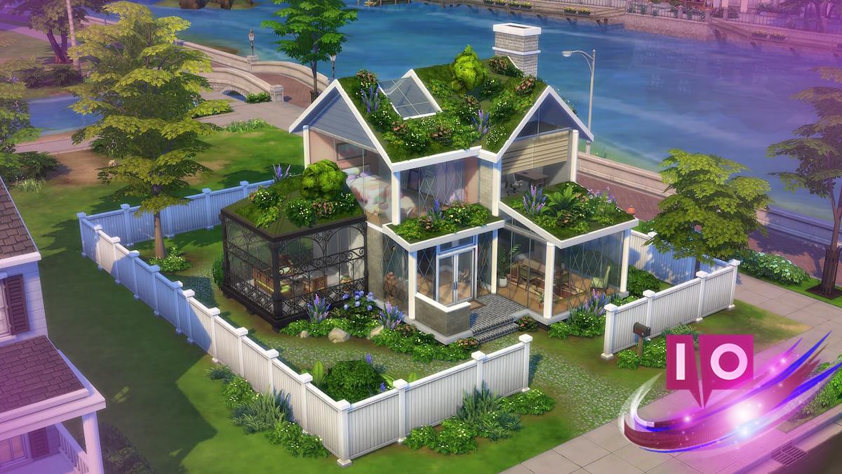 Discover The Sims 4 July 1 Patch: Glass Walls, Roof Plants & More!