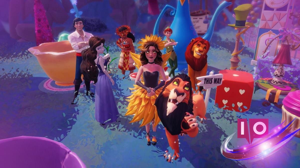 Discover the Villager Demanding the Lion’s Share in Disney Dreamlight Valley