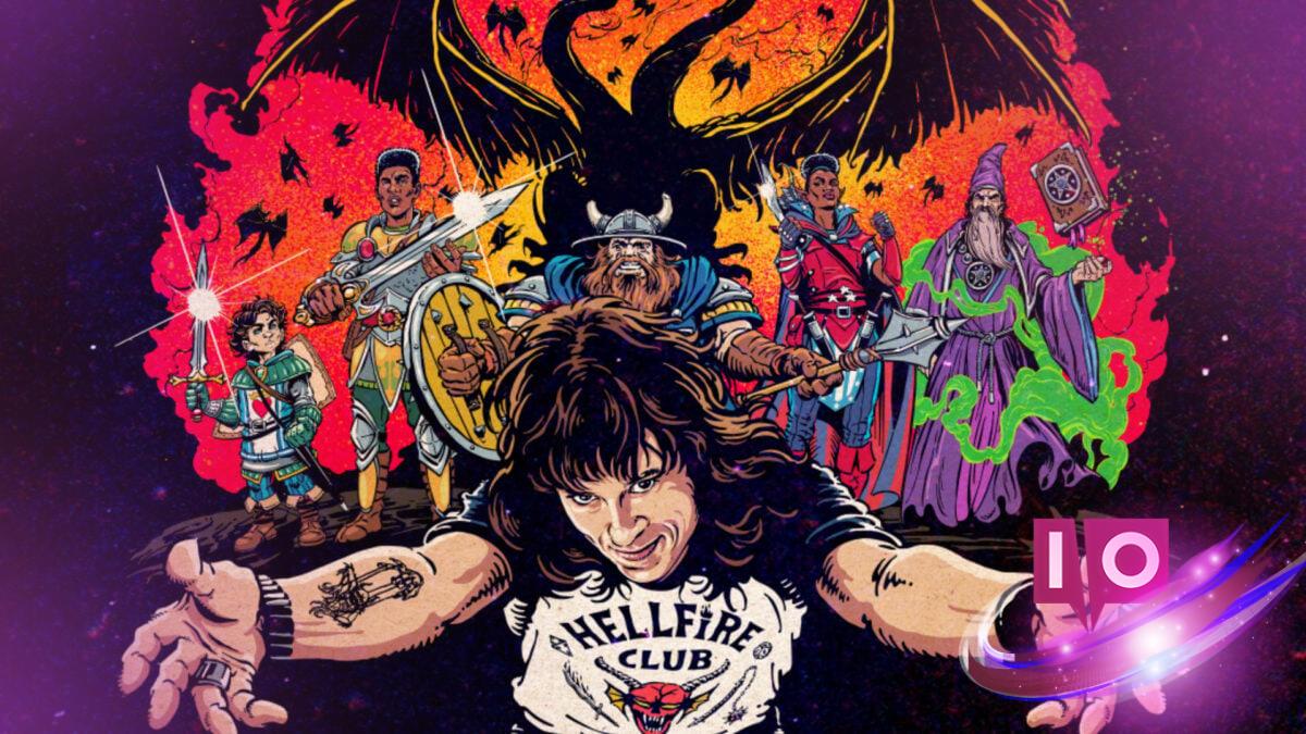 Dungeons & Dragons Revives 'Stranger Things' Collaboration Game