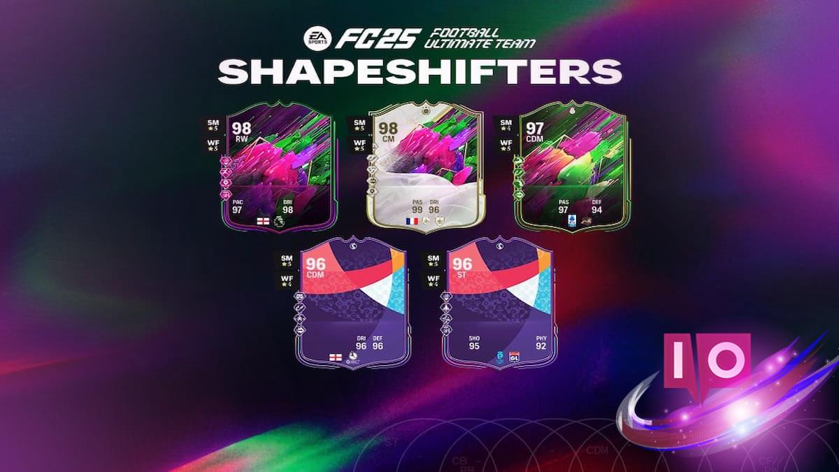 EA FC 25 Shapeshifters Team 4 Players: Leaks & Insights