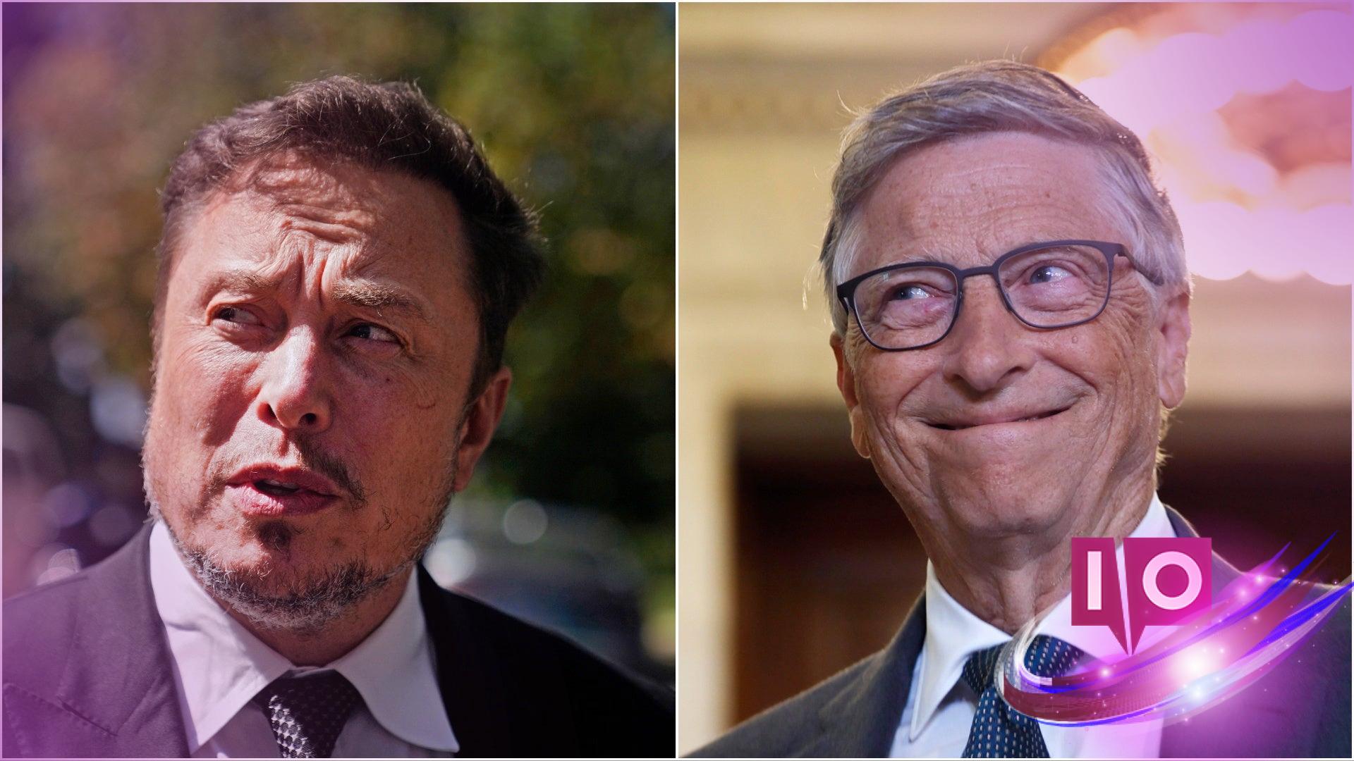 Elon Musk Responds to Bill Gates' Foreign Aid Concerns with Bite