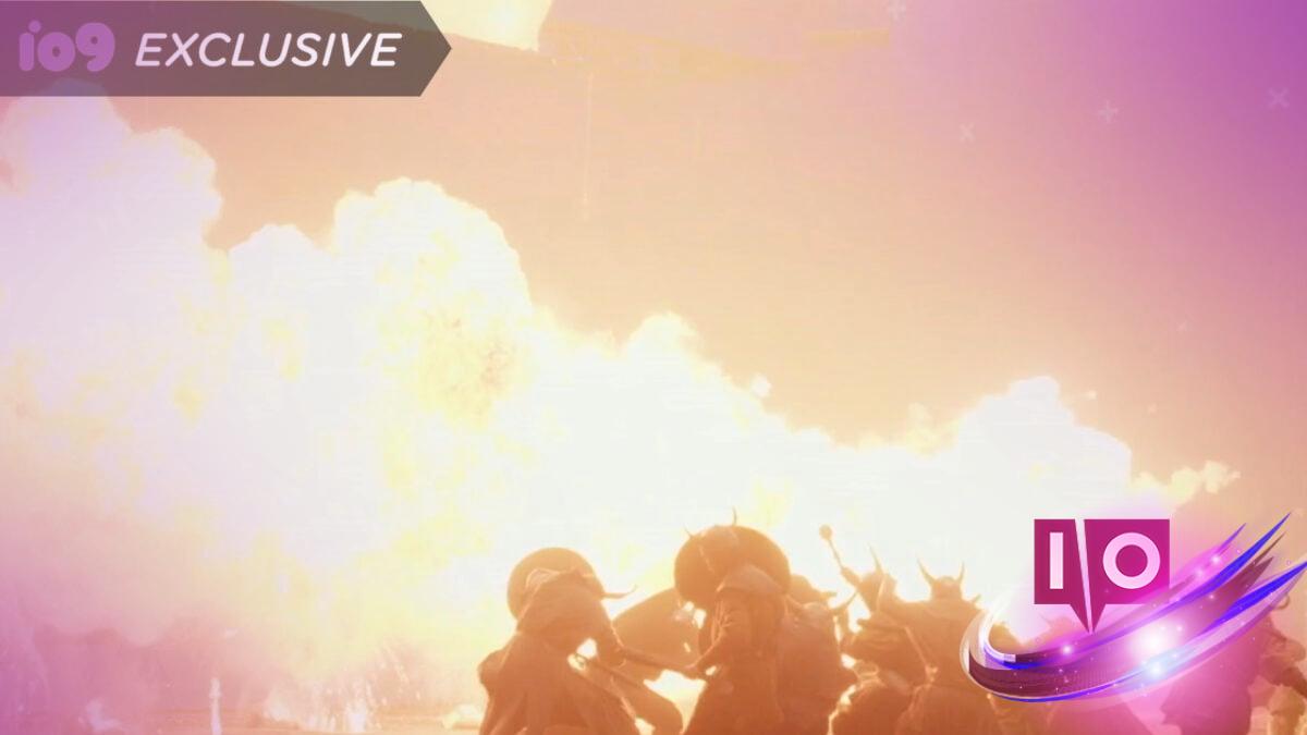 Exclusive BTS Clip: How to Train Your Dragon Lights Up the Screen!