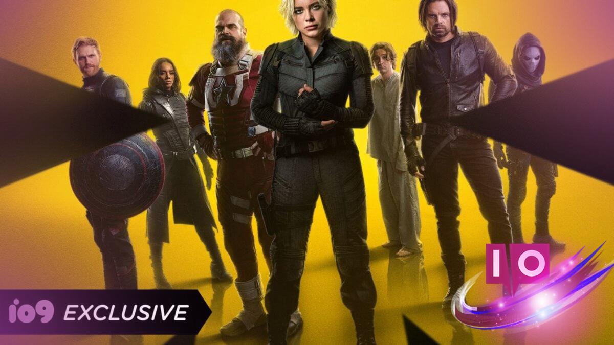 Explore Bob's Void: Exclusive 'Thunderbolts' Clip Revealed!