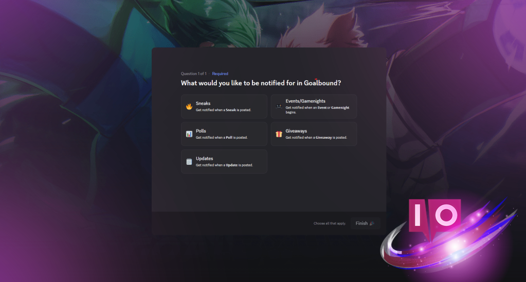 Explore Goalbound: Trello, Discord, and Game Links Simplified