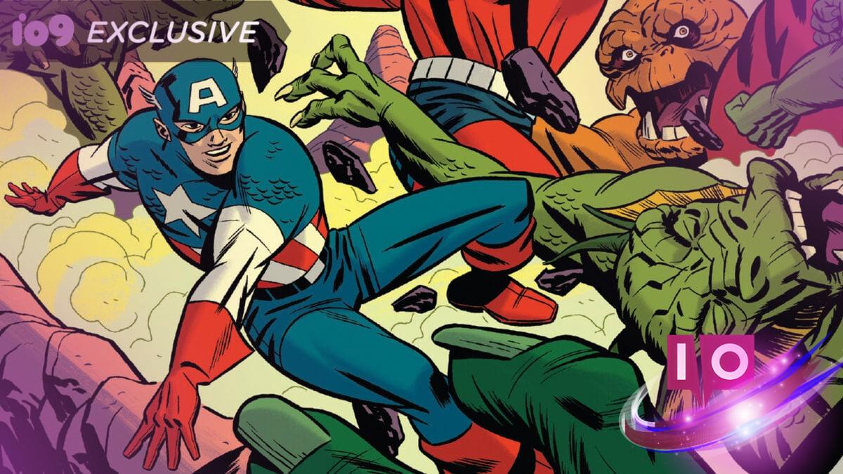 Explore Retro Avengers Comics: A Classic Marvel Preview